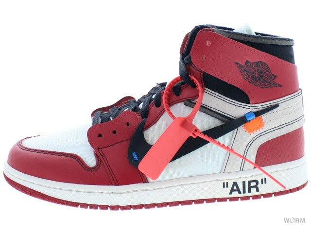 THE 10 : AIR JORDAN 1 OFF-WHITE AA3834-101 【DS】