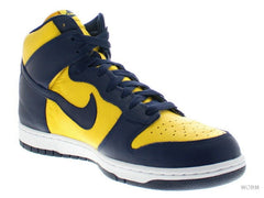 NIKE DUNK RETRO QS MICHIGAN 2016 850477-700 【DS】