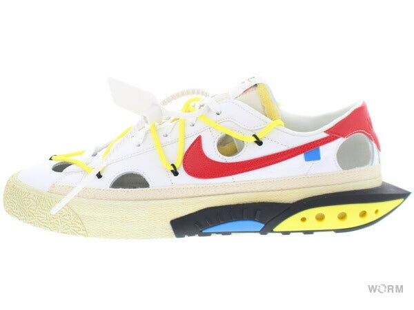 NIKE BLAZER LOW 77 / OW OFF-WHITE DH7863-100 【DS】