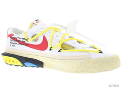 NIKE BLAZER LOW 77 / OW OFF-WHITE DH7863-100 【DS】