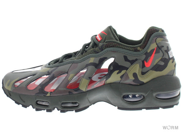 NIKE AIR MAX 96 / S SUPREME CV7652-300 【DS】