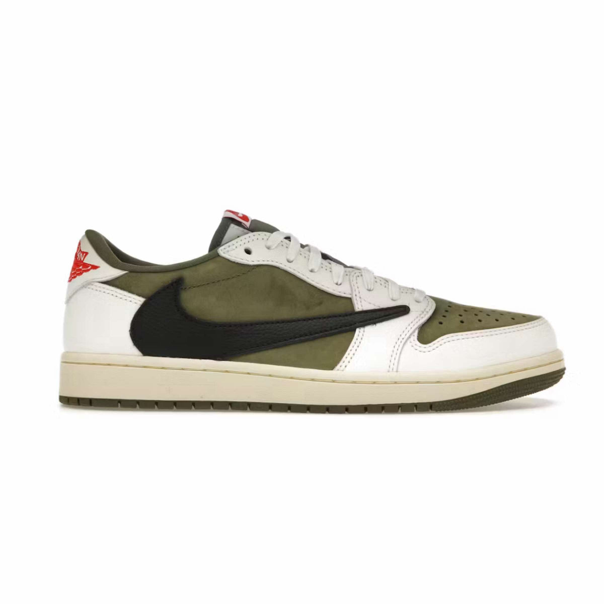 Nike Air Jordan 1 Low OG SP Travis Scott Medium Olive