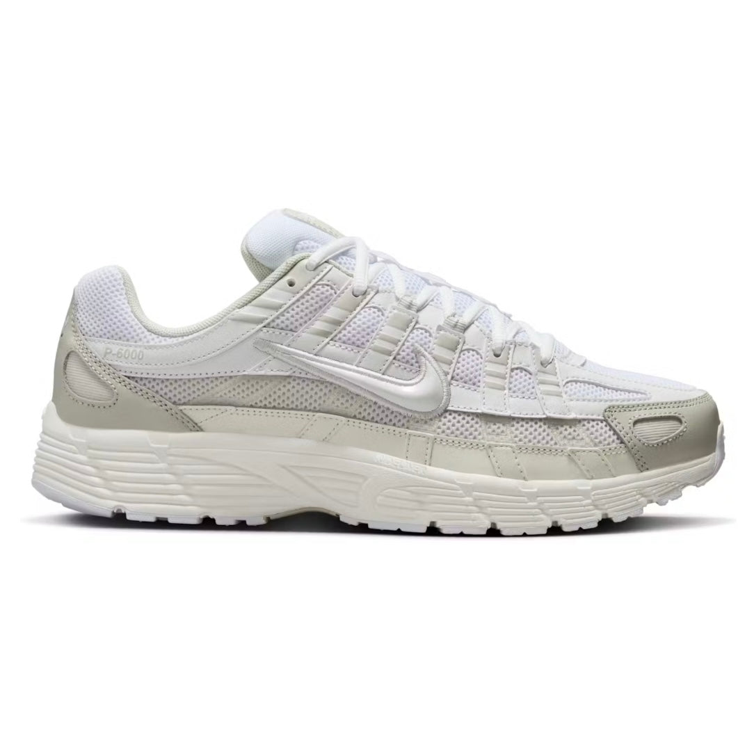 Nike P-6000 White Sail Vast Grey