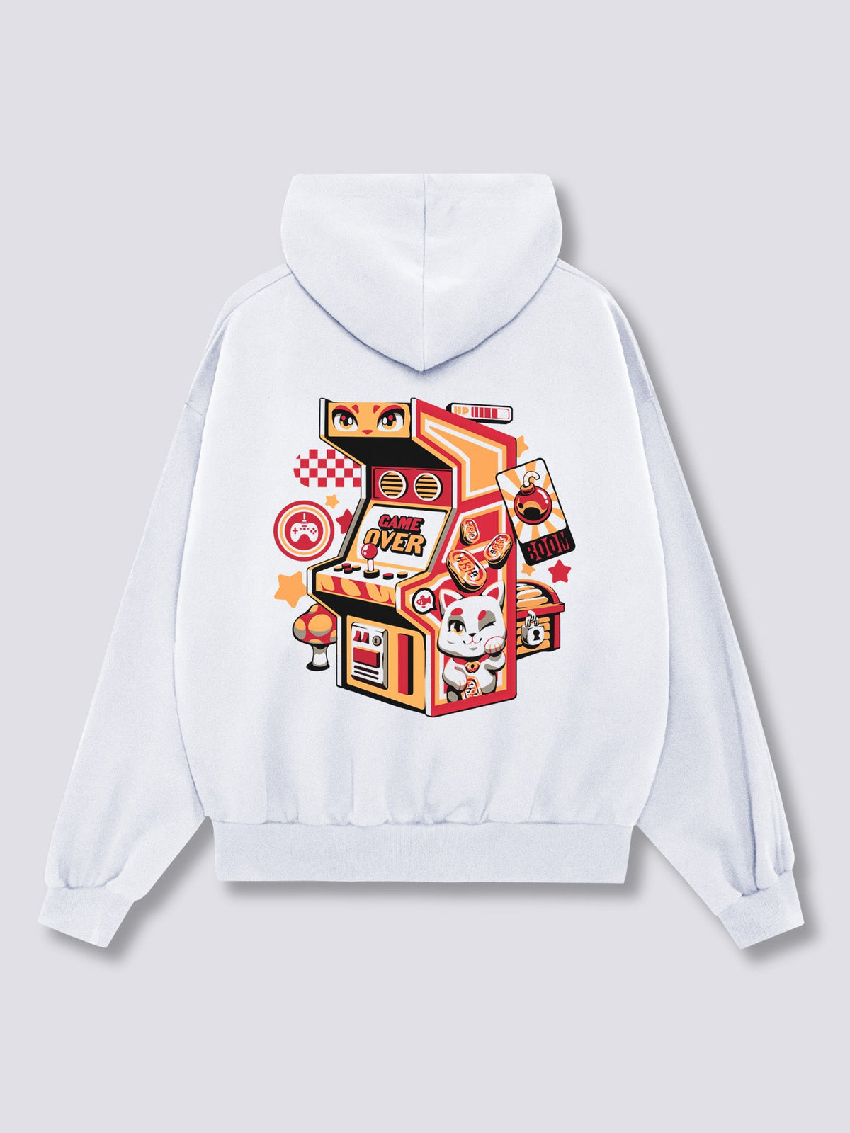 Arcade Neko Hoodie