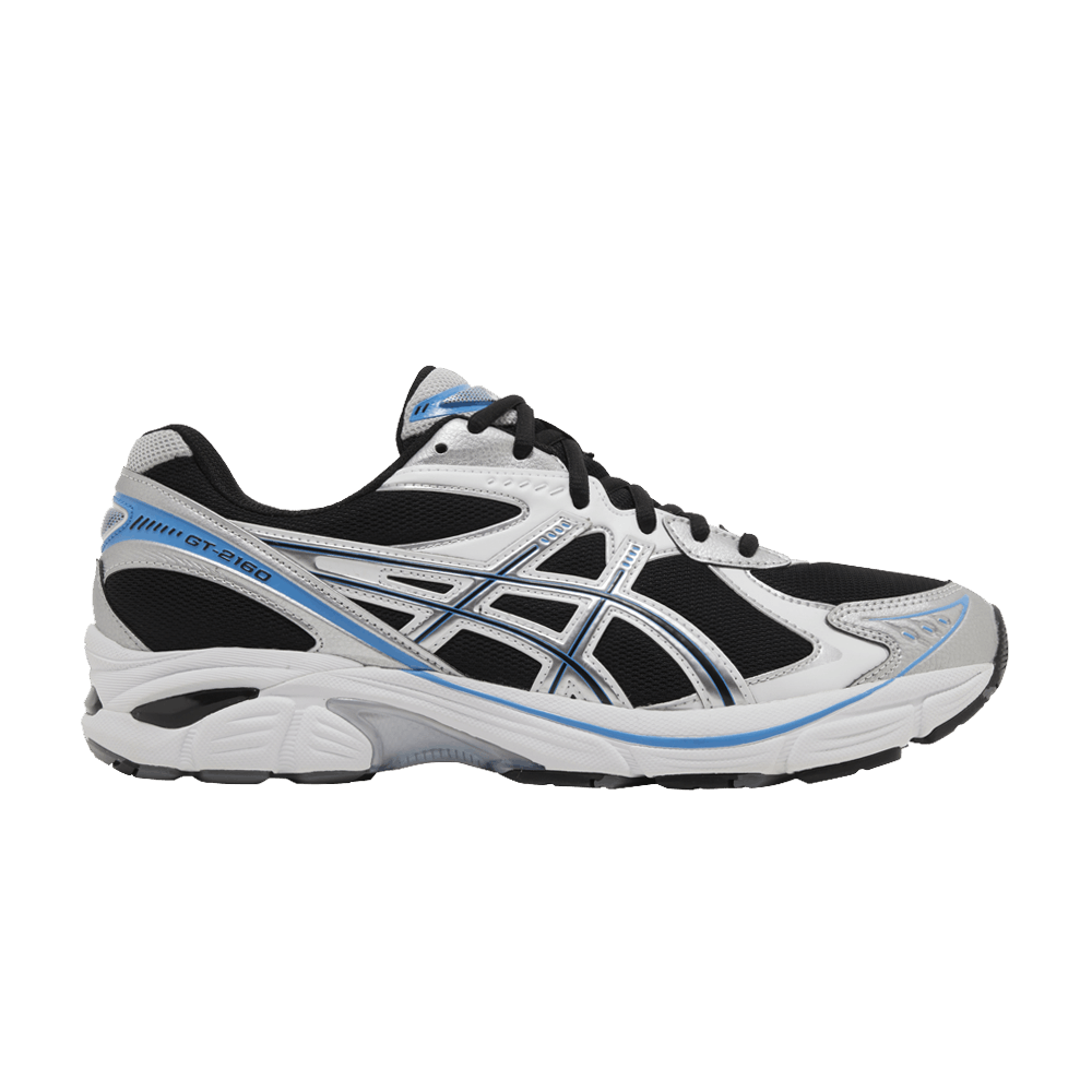 GT-2160 Black Pure Silver Bright Blue
