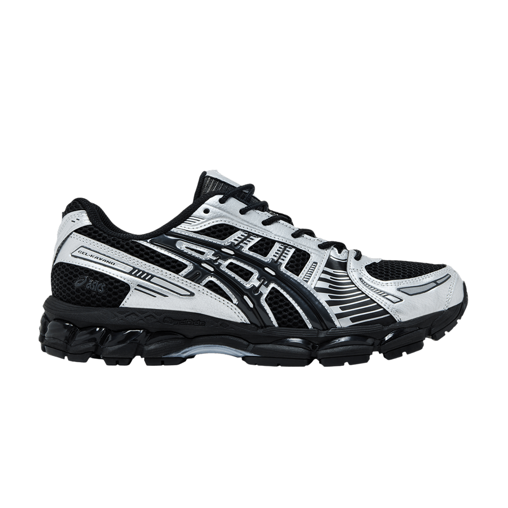 Gel-Kayano 12.1 Black Pure Silver