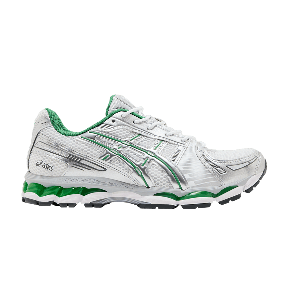 Gel-Kayano 12.1 Silver Green