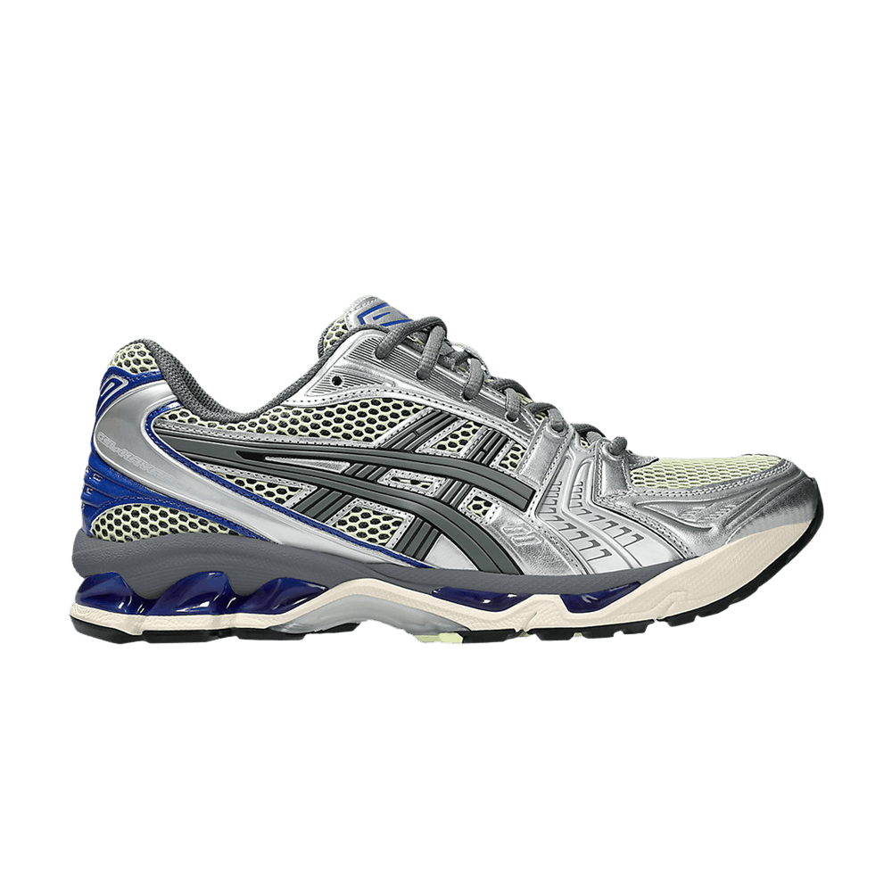 Gel-Kayano 14 Soft Yellow Asics Blue