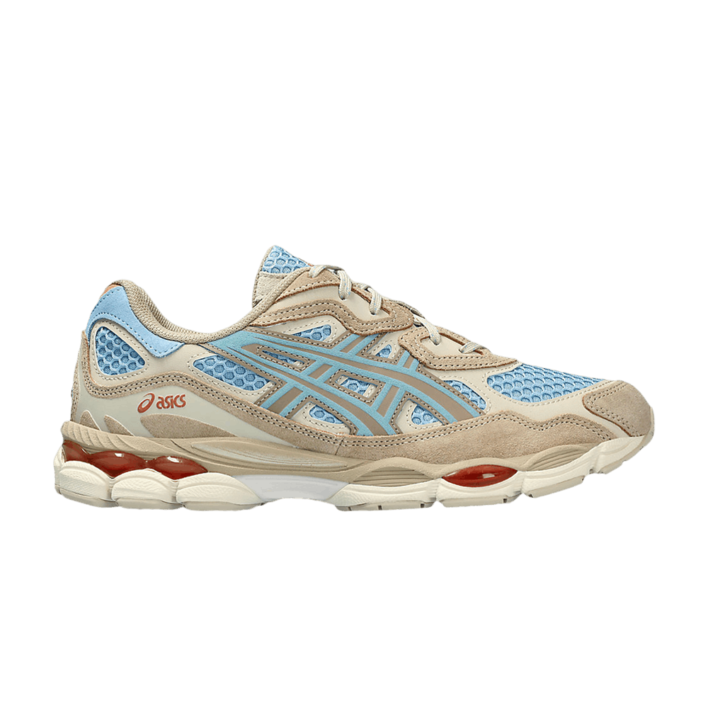 Gel-NYC Harbor Blue Wood Crepe
