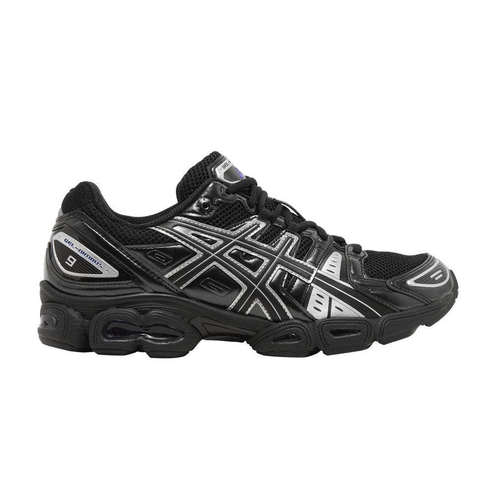 Gel-Nimbus 9 Black Pure Silver
