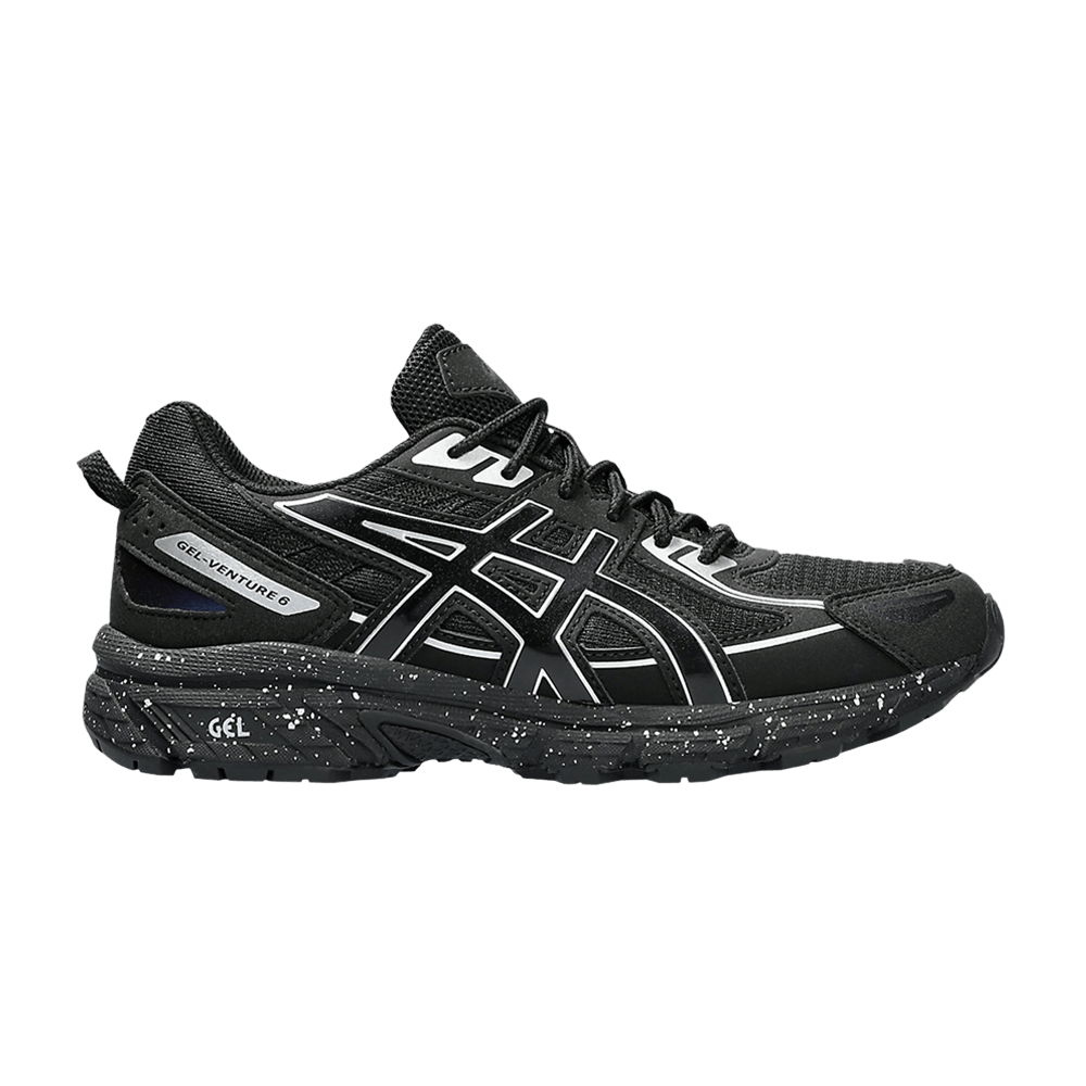 Gel-Venture 6 Black Pure Silver (GS)