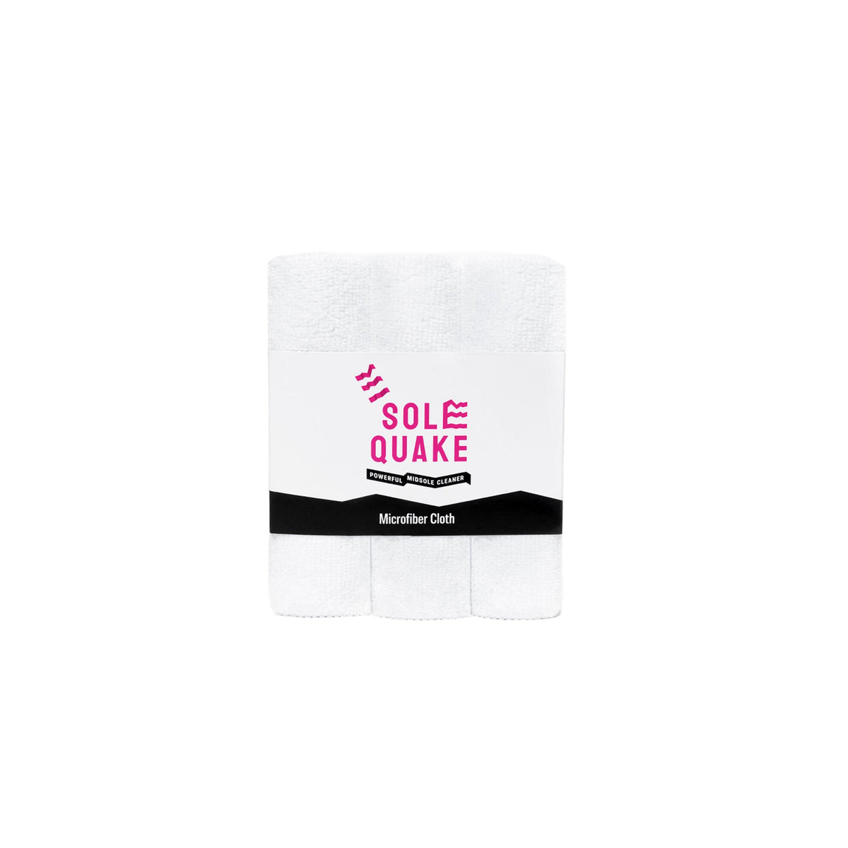 Sole Quake Microfiber Cloth