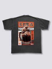 Beer Wave Vintage T-Shirt