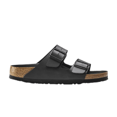 Arizona Birko Flor Black Black Foot Bed