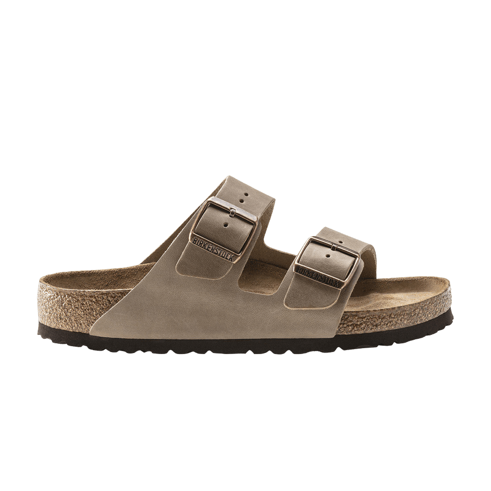 Arizona Soft Footbed Oiled Leather Tobacco Brown