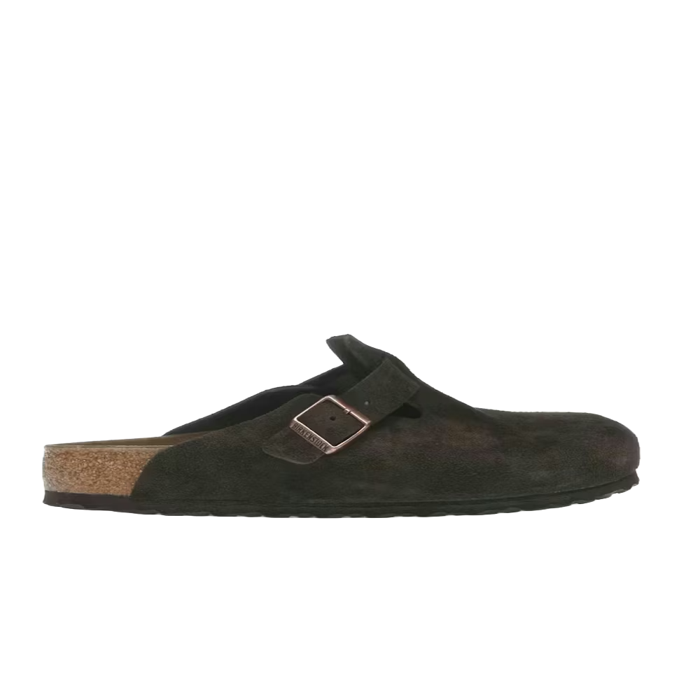 Boston Suede Mocha