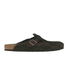 Boston Suede Mocha