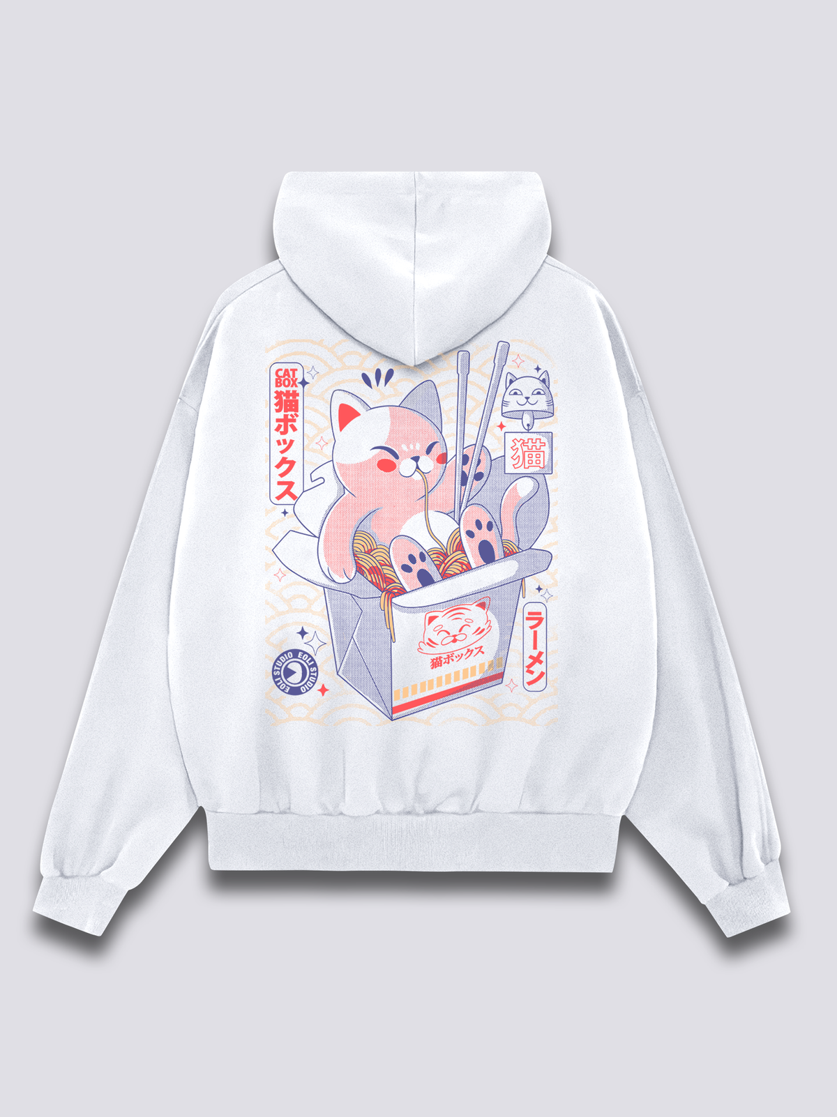 Cat Box Hoodie