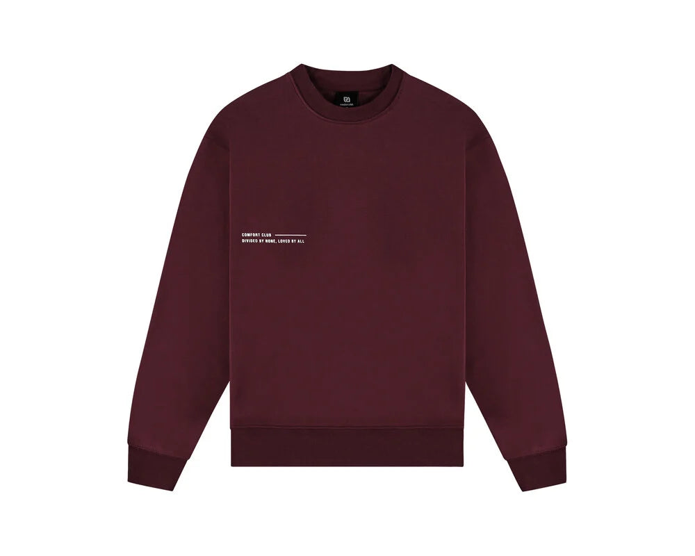 Crewneck Burgundy