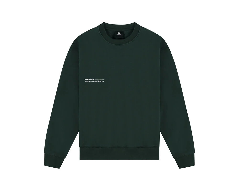 Crewneck Moss