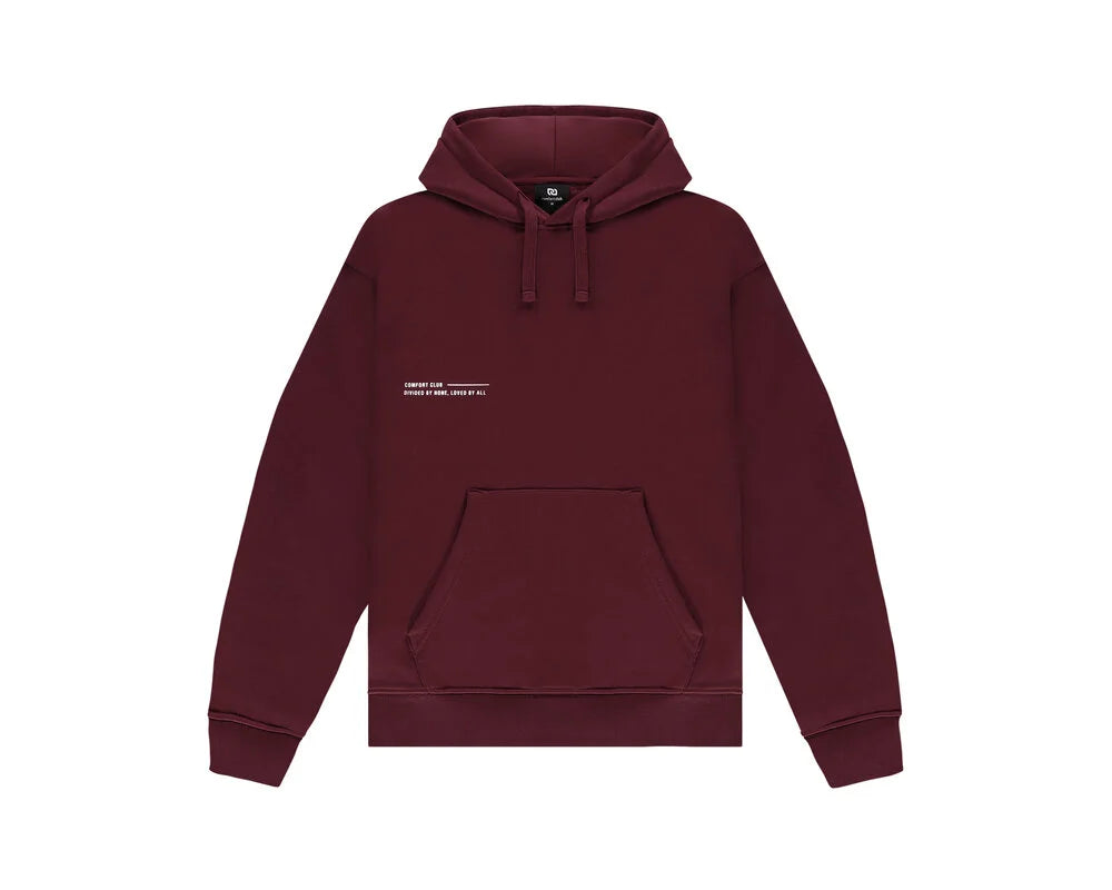 Hoodie Burgundy
