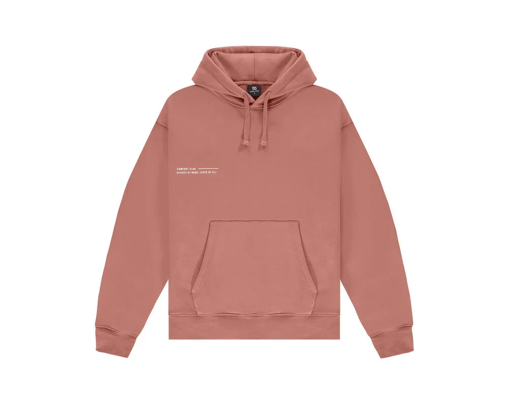Hoodie Red Clay