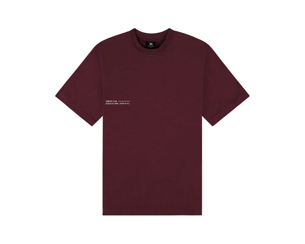 Tee Burgundy