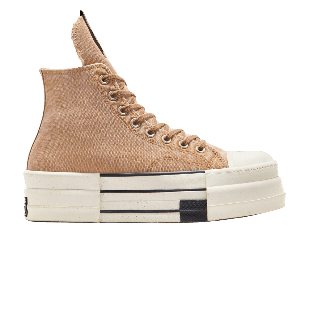 DBL DRKSTAR Chuck Taylor All Star 70 Hi Rick Owens DRKSHDW Overdye Blonde