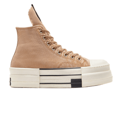DBL DRKSTAR Chuck Taylor All Star 70 Hi Rick Owens DRKSHDW Overdye Blonde