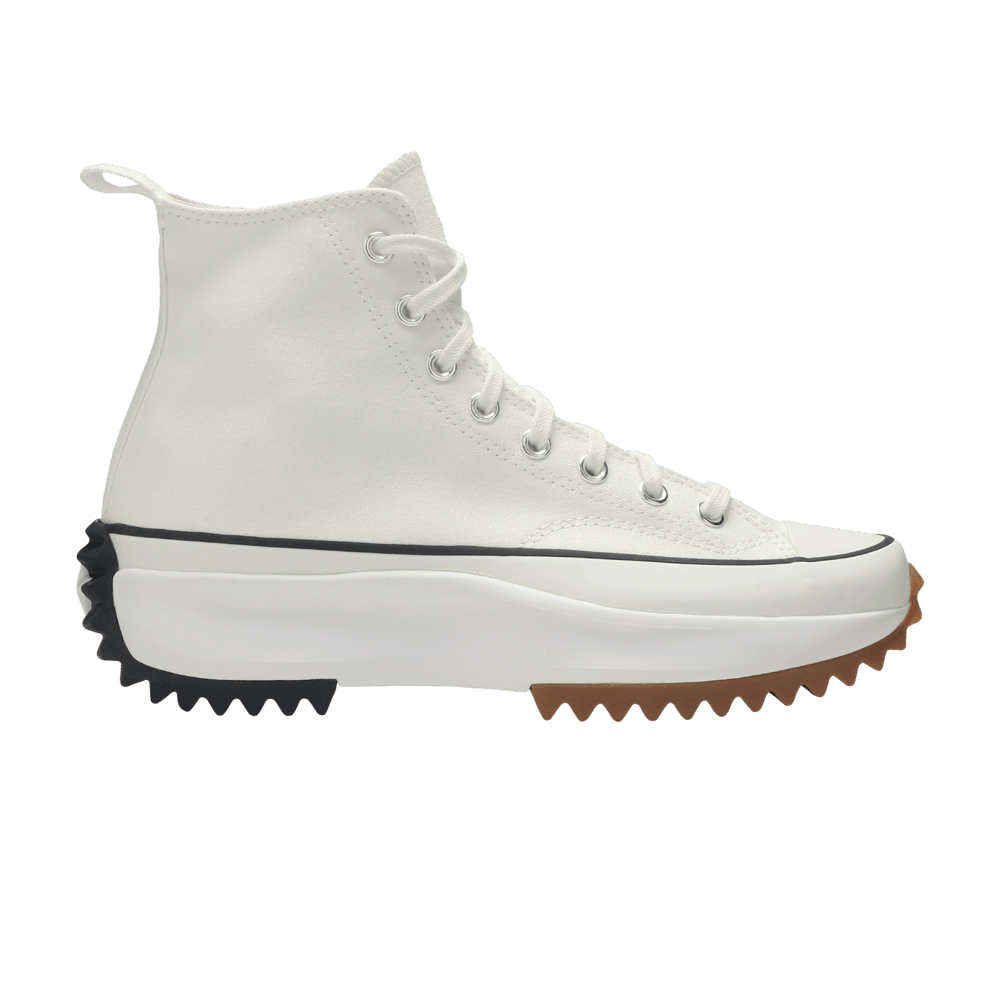 Run Star Hike Hi White Black Gum