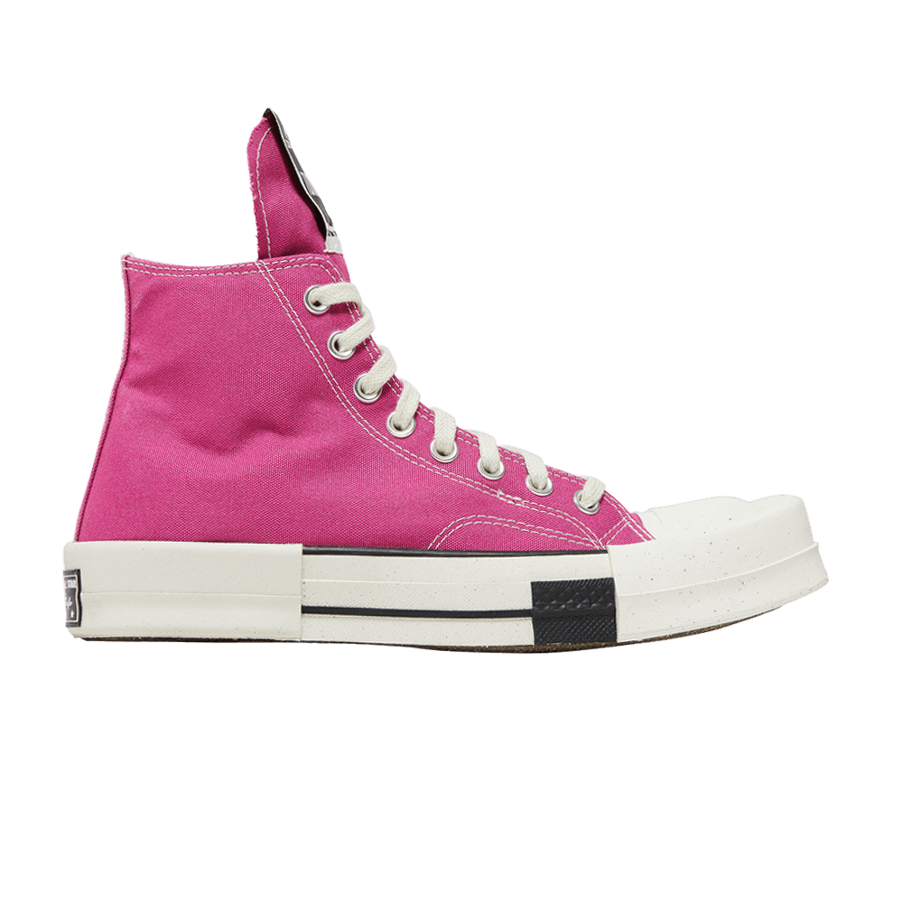 TURBODRK Laceless Chuck Taylor All Star 70 Hi Rick Owens DRKSHDW Cactus Flower Pink