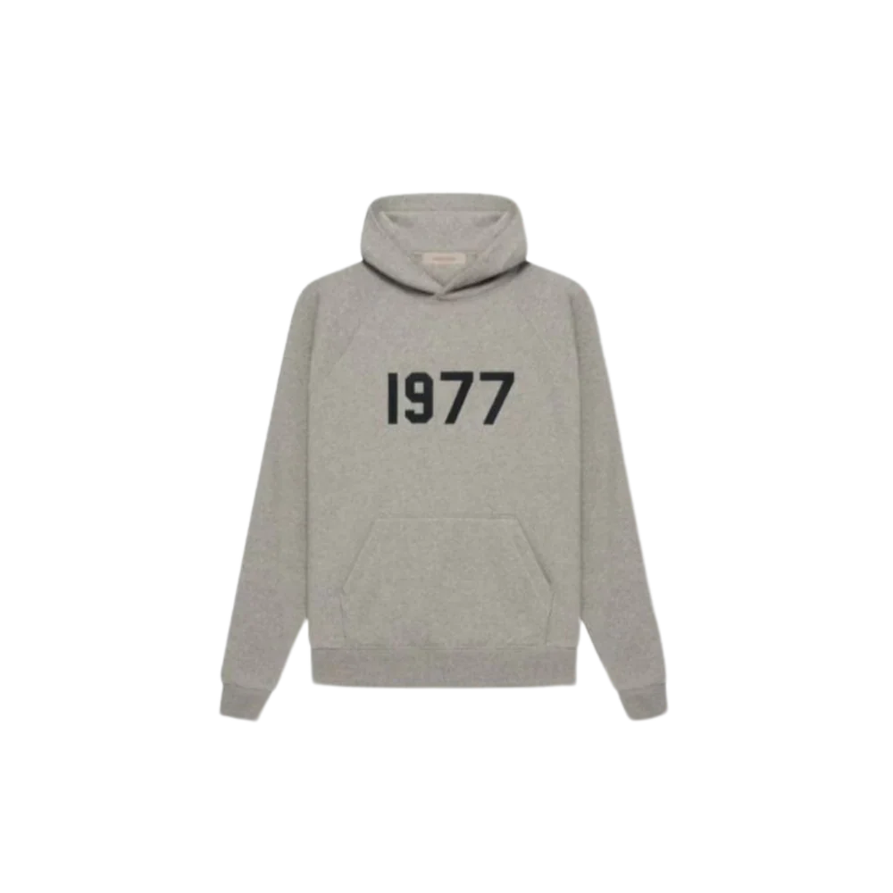 Essentials 1977 Dark Oatmeal Hoodie