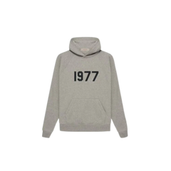 Essentials 1977 Dark Oatmeal Hoodie