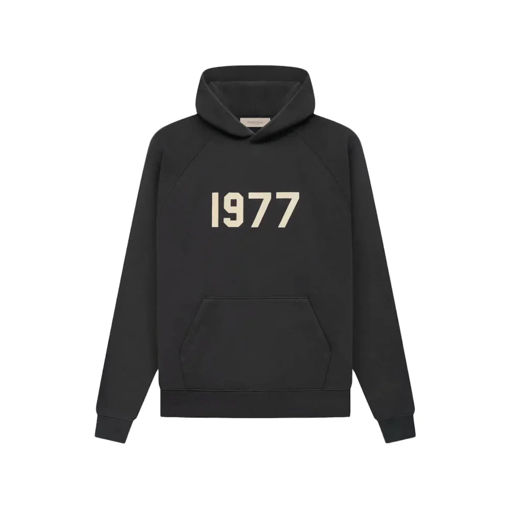 Essentials 1977 Iron Black Hoodie