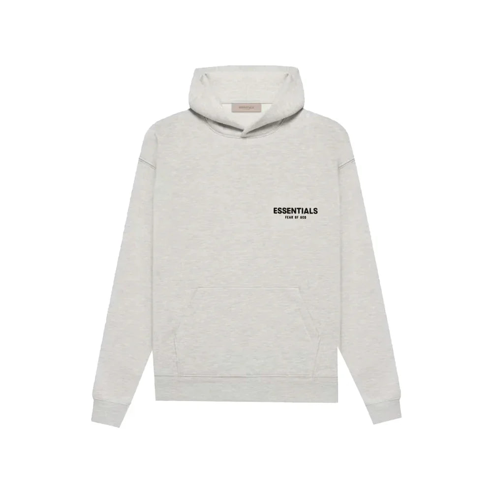 Essentials Light Oatmeal Hoodie