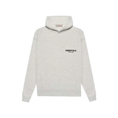 Essentials Light Oatmeal Hoodie