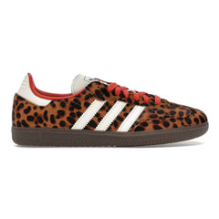 Adidas Samba OG Preloved Red Leopard