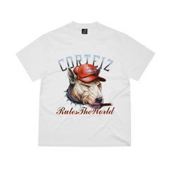 Corteiz Dog Pound Tee White