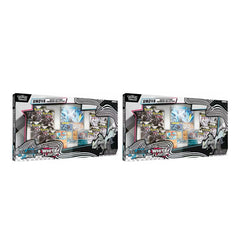 Pokémon Scarlet & Violet Black Bolt & White Flare Unova Heavy Hitters Premium Collection (Costco Exclusive) 2x Lot