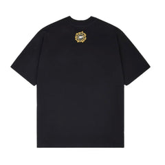 Broken Planet Cres T Shirt Midnight Black