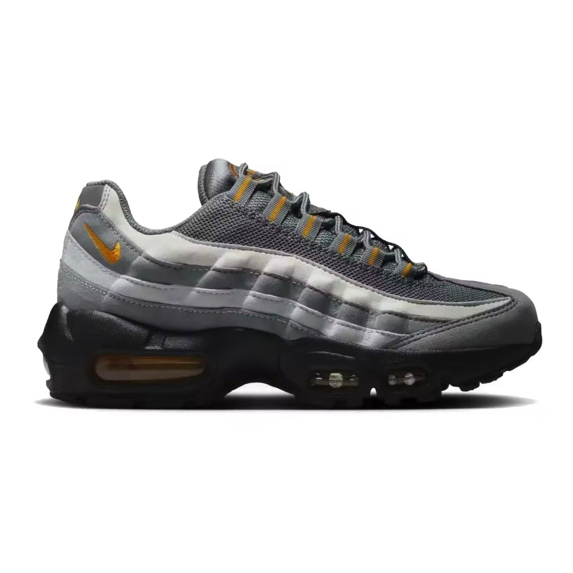 Nike Air Max 95 Cool Grey Sundial Orange (GS)