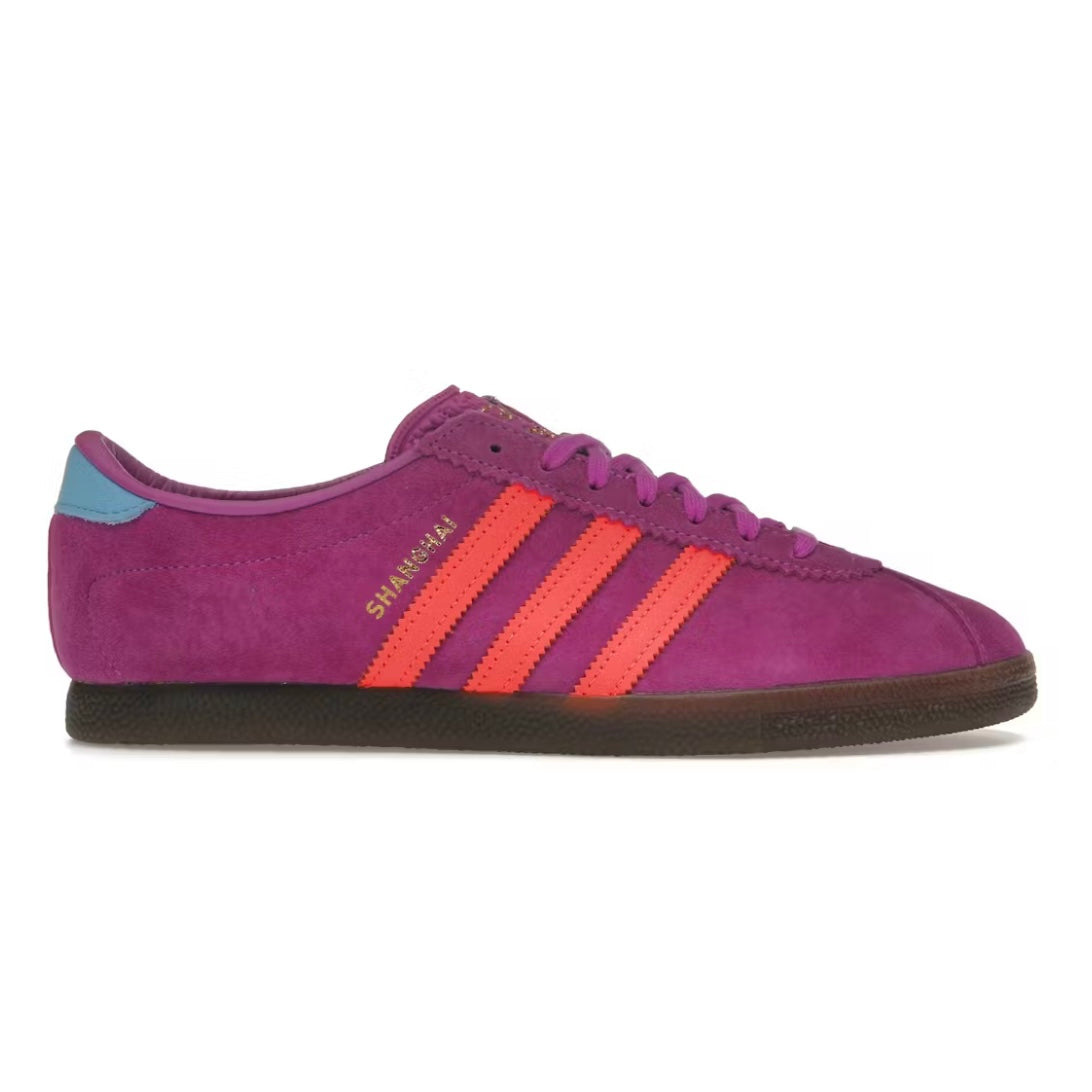 Adidas Shanghai Size? Exclusive Purple Burst