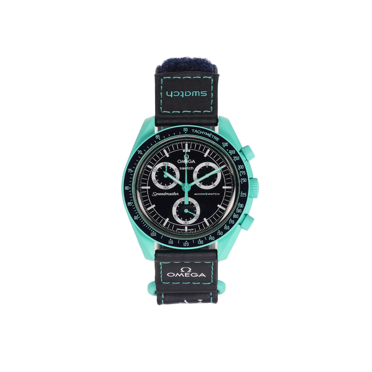 Swatch x Omega Moonswatch Mission on Earth - Polar Lights
