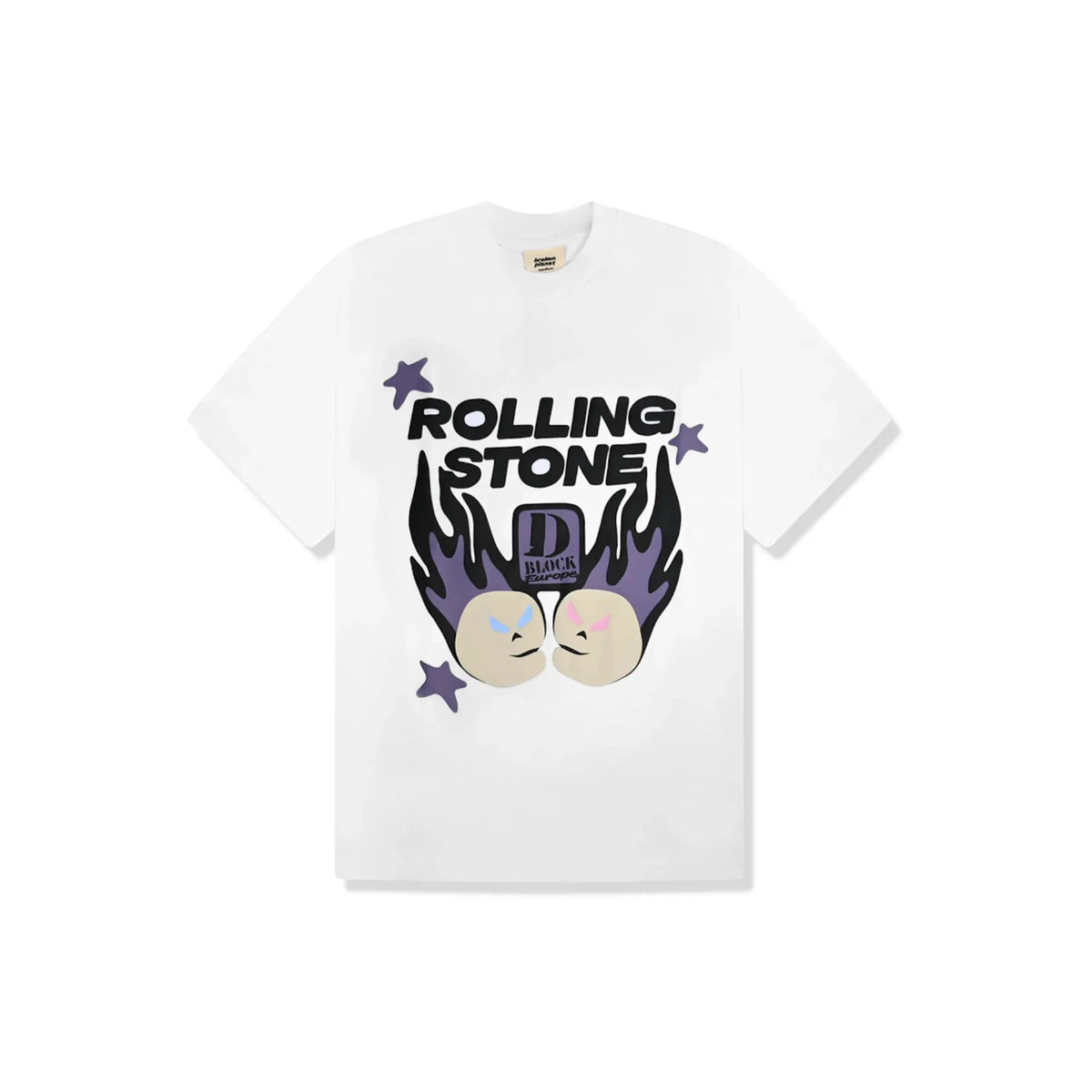 Broken Planet x D-Block Europe Rolling Stones T-Shirt