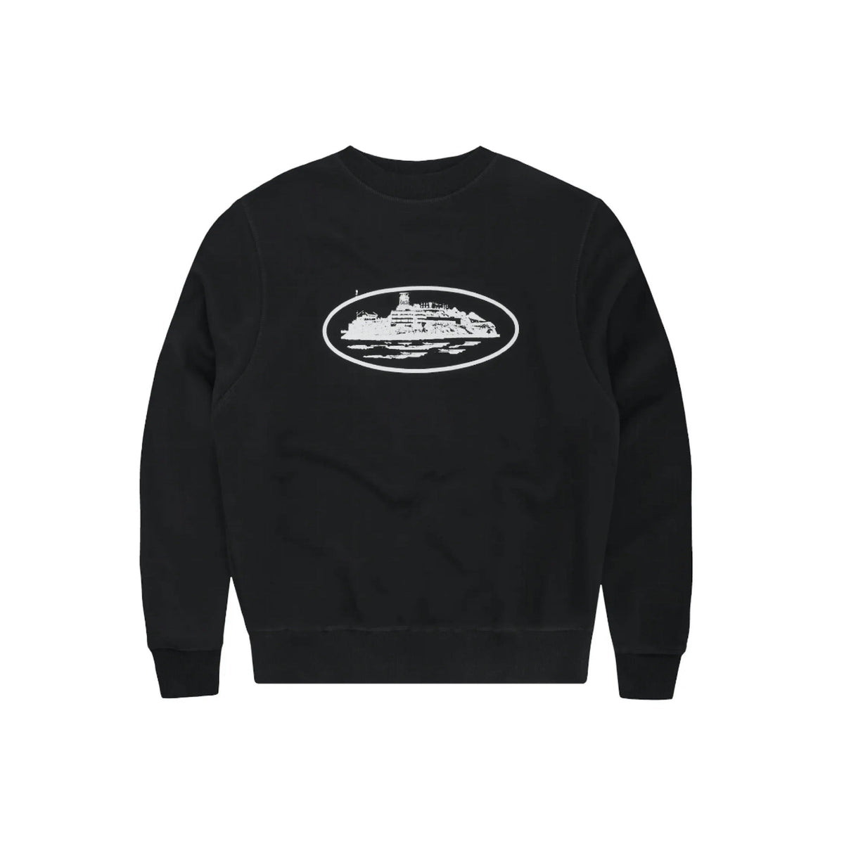 Corteiz Alcatraz Sweatshirt Black
