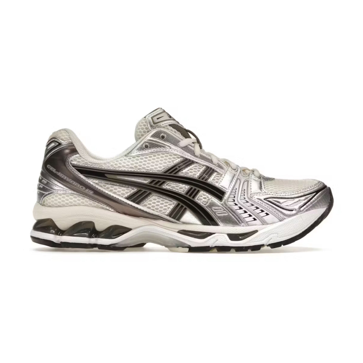 Asics Gel-Kayano 14 Cream Black Metallic Plum