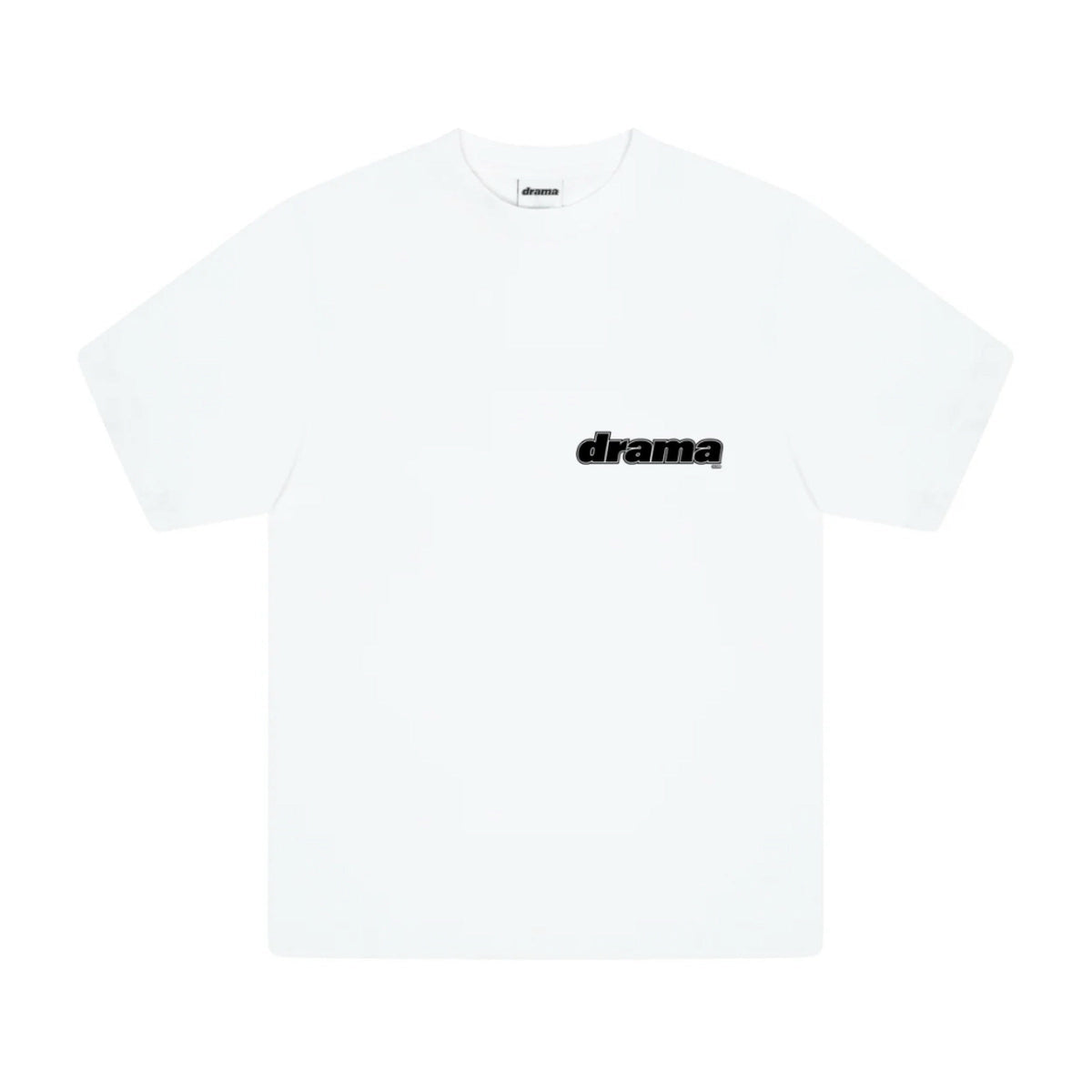 Drama Call Staff Tee White