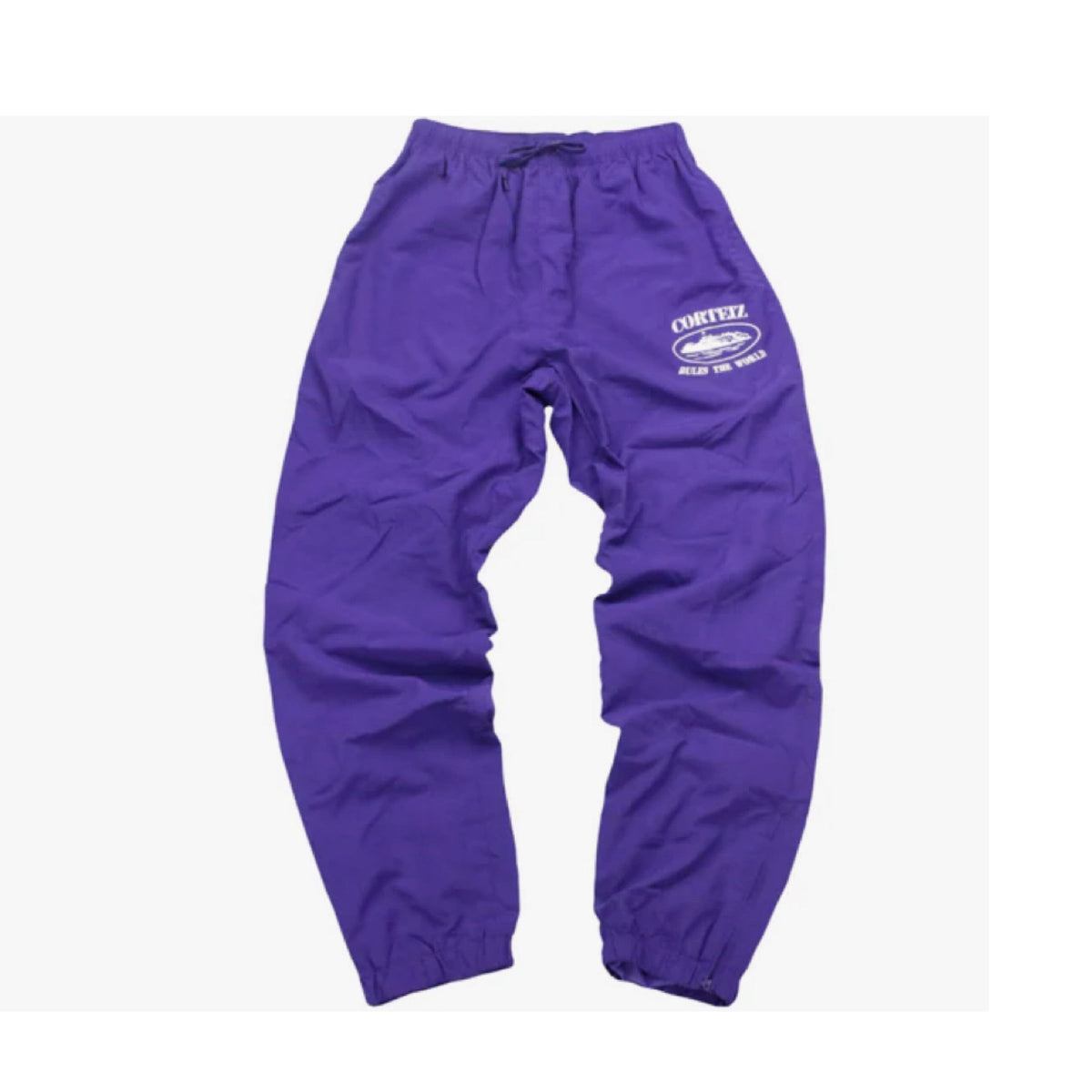 Corteiz Shukushuku Track Pants Grape
