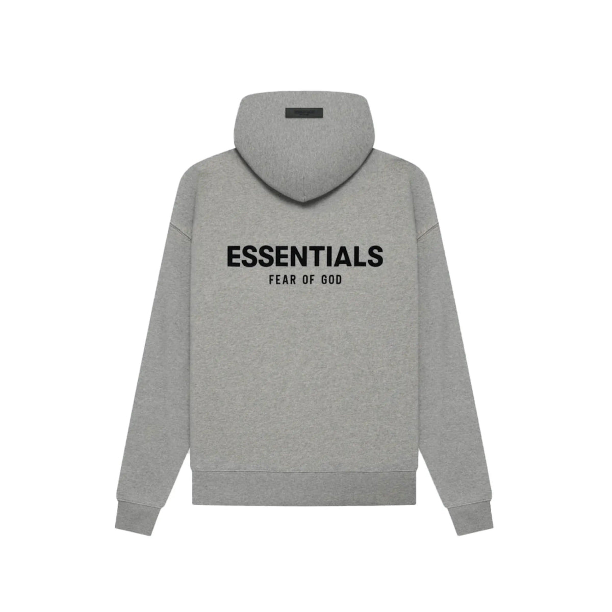 Fear of God Essentials SS22 Hoodie Dark Oatmeal