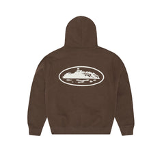 Corteiz Island Puff Print Zip Hoodie